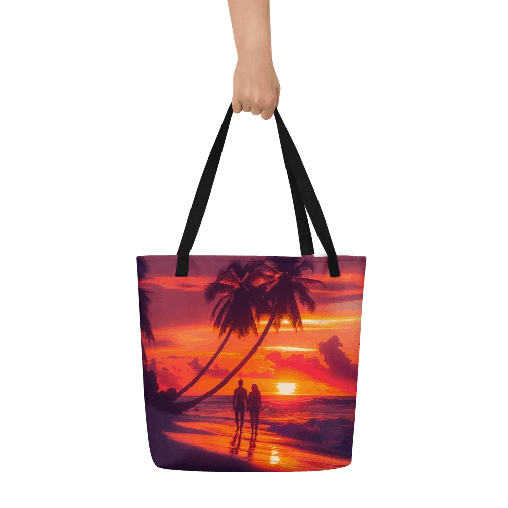 Sunset Lover Tote Bag product image (9)