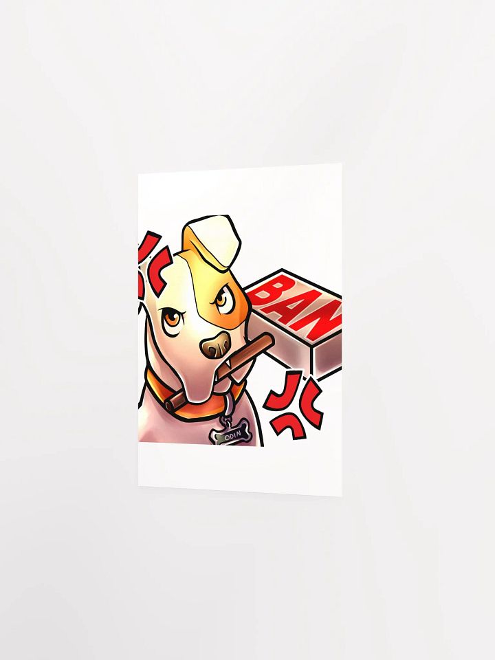 BAN Poster product image (2)