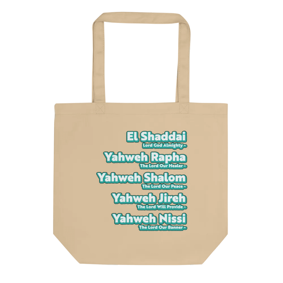 Yahweh Is Our... | Cotton Tote product image (1)