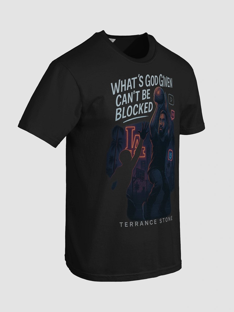 What's God Given Can't Be Blocked Tee product image (7)
