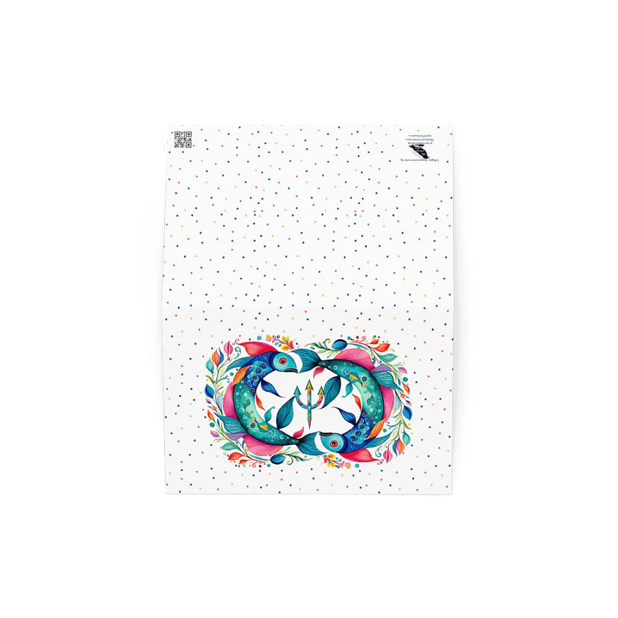 Pisces, Neptune & Pisces, Greeting Card product image (2)
