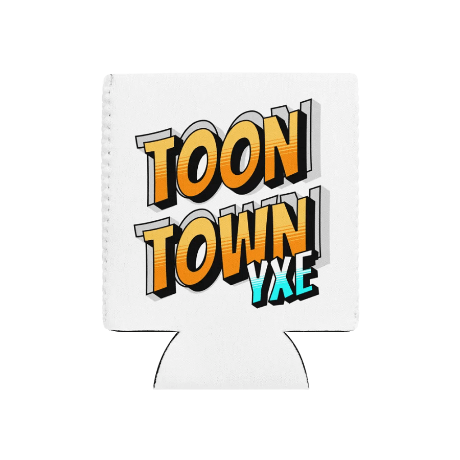 Toon Town YXE Can Cooler product image (1)