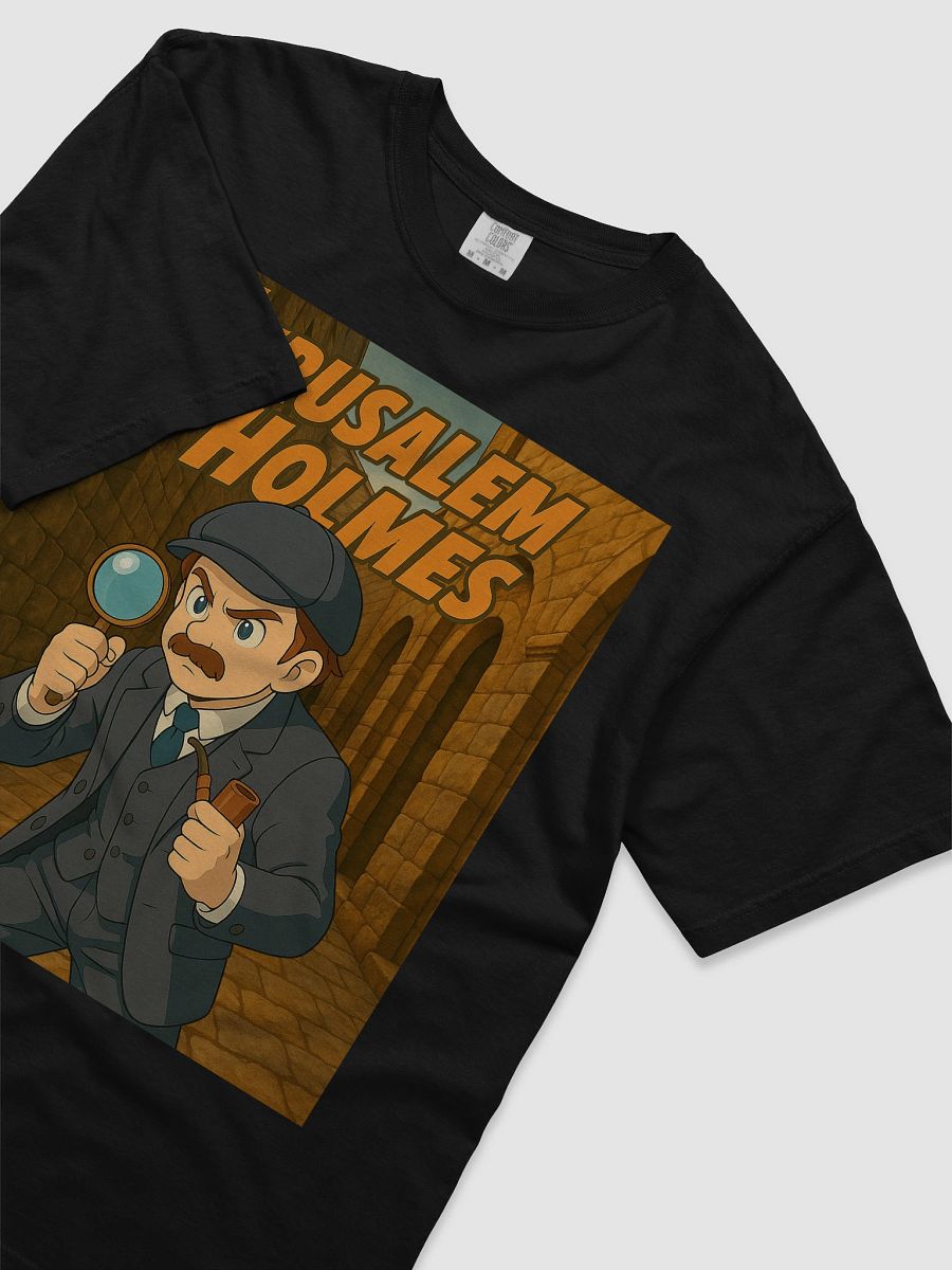 Jerusalem Holmes T-Shirt product image (3)