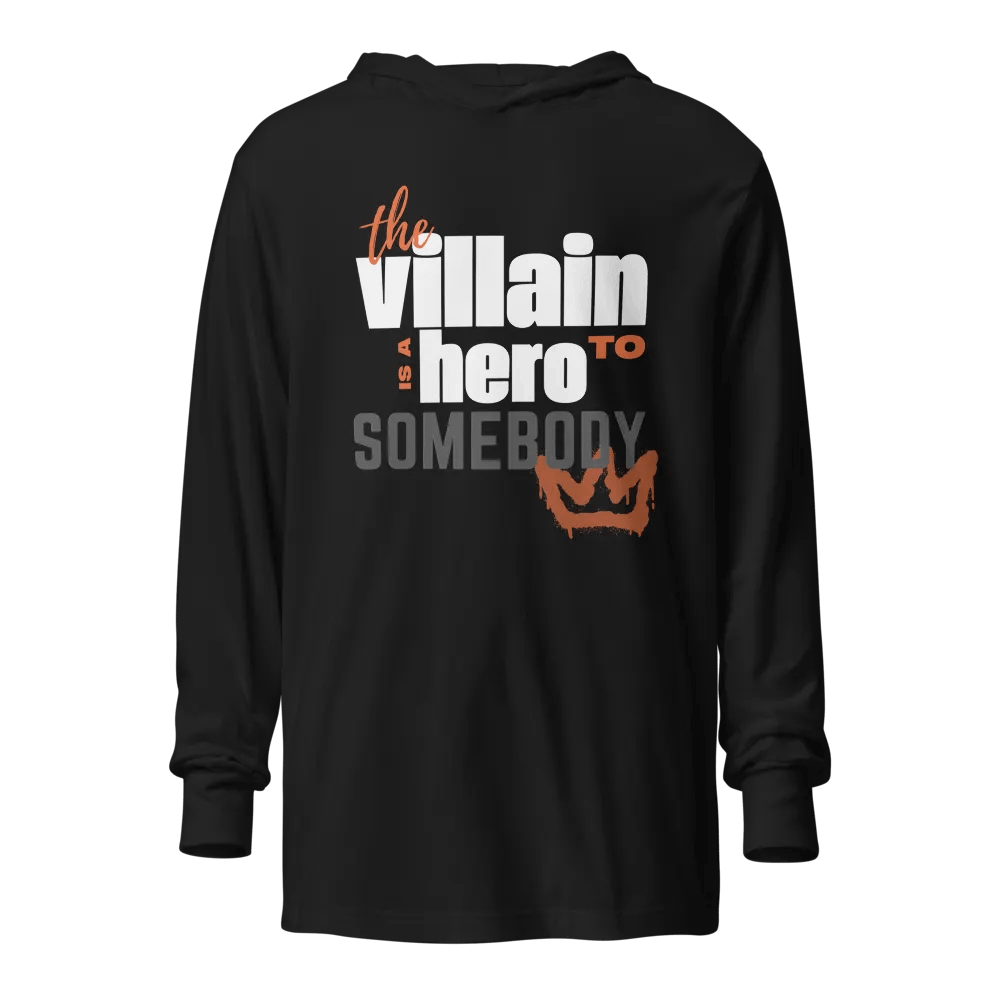 the Villain Hooded Tee product image (1)
