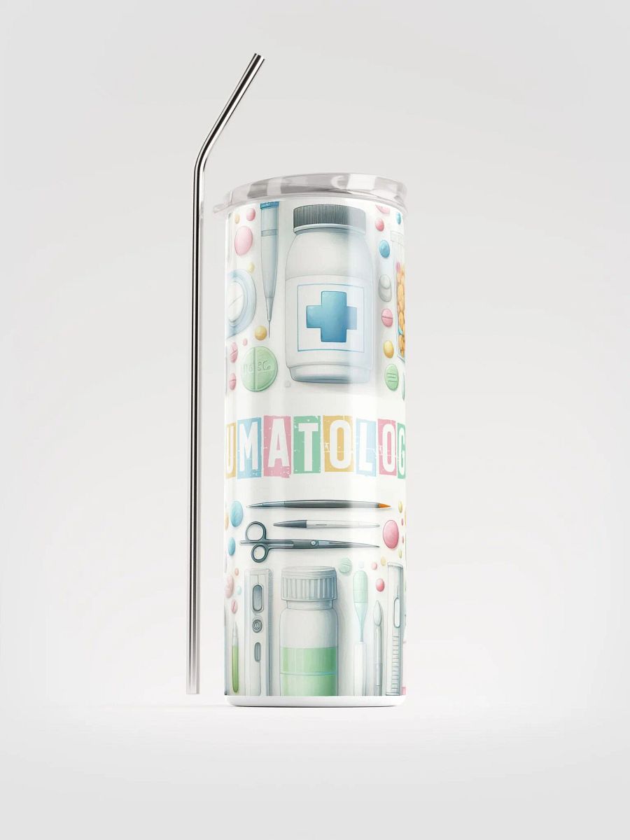 Rheumatologist Medical Supplies Stainless Steel Tumbler product image (1)