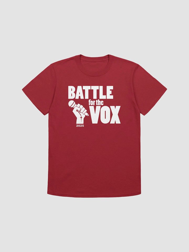 Battle For The Vox Short Sleeve T-Shirt product image (1)
