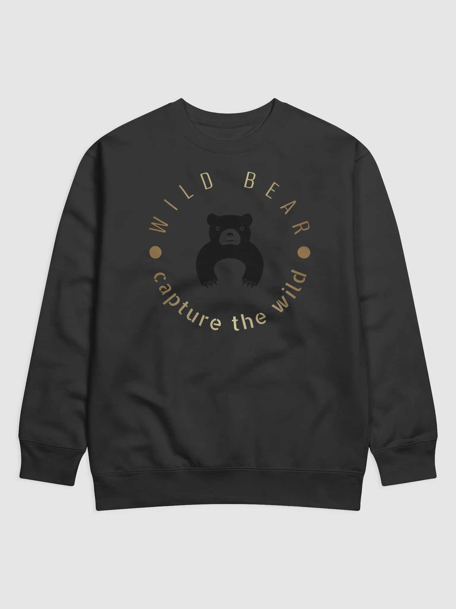 Wild Bear Circle Premium Sweatshirt product image (1)