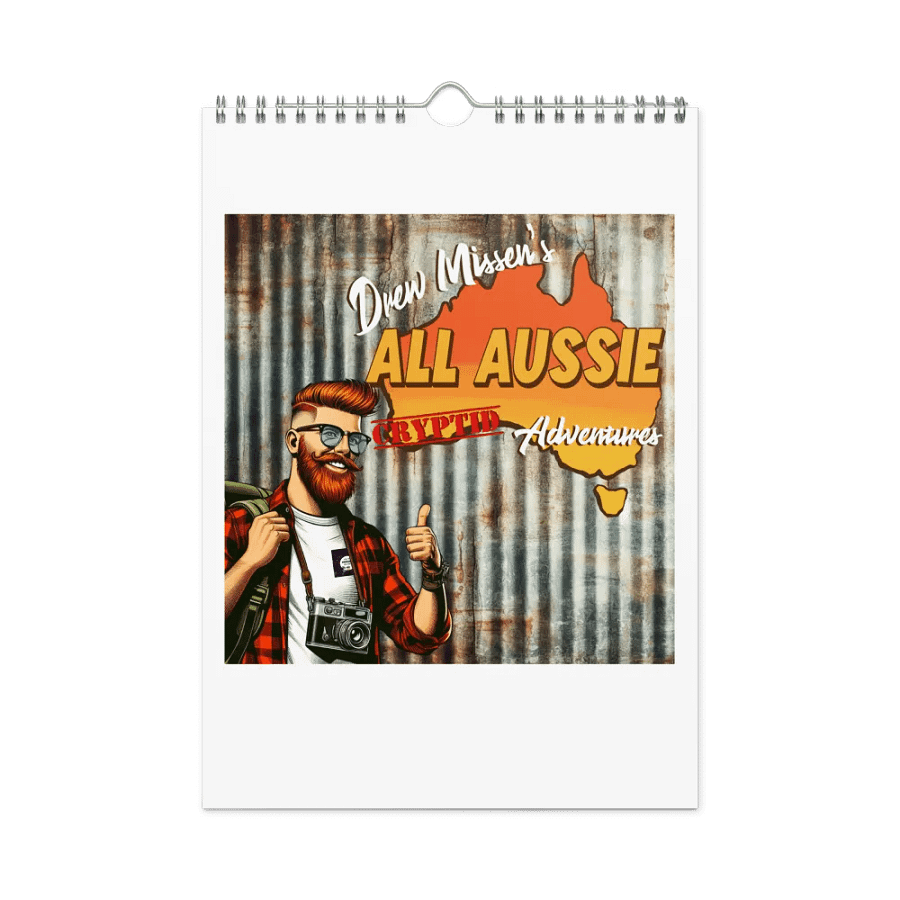 All Aussie Cryptid Adventures - Calendar product image (4)