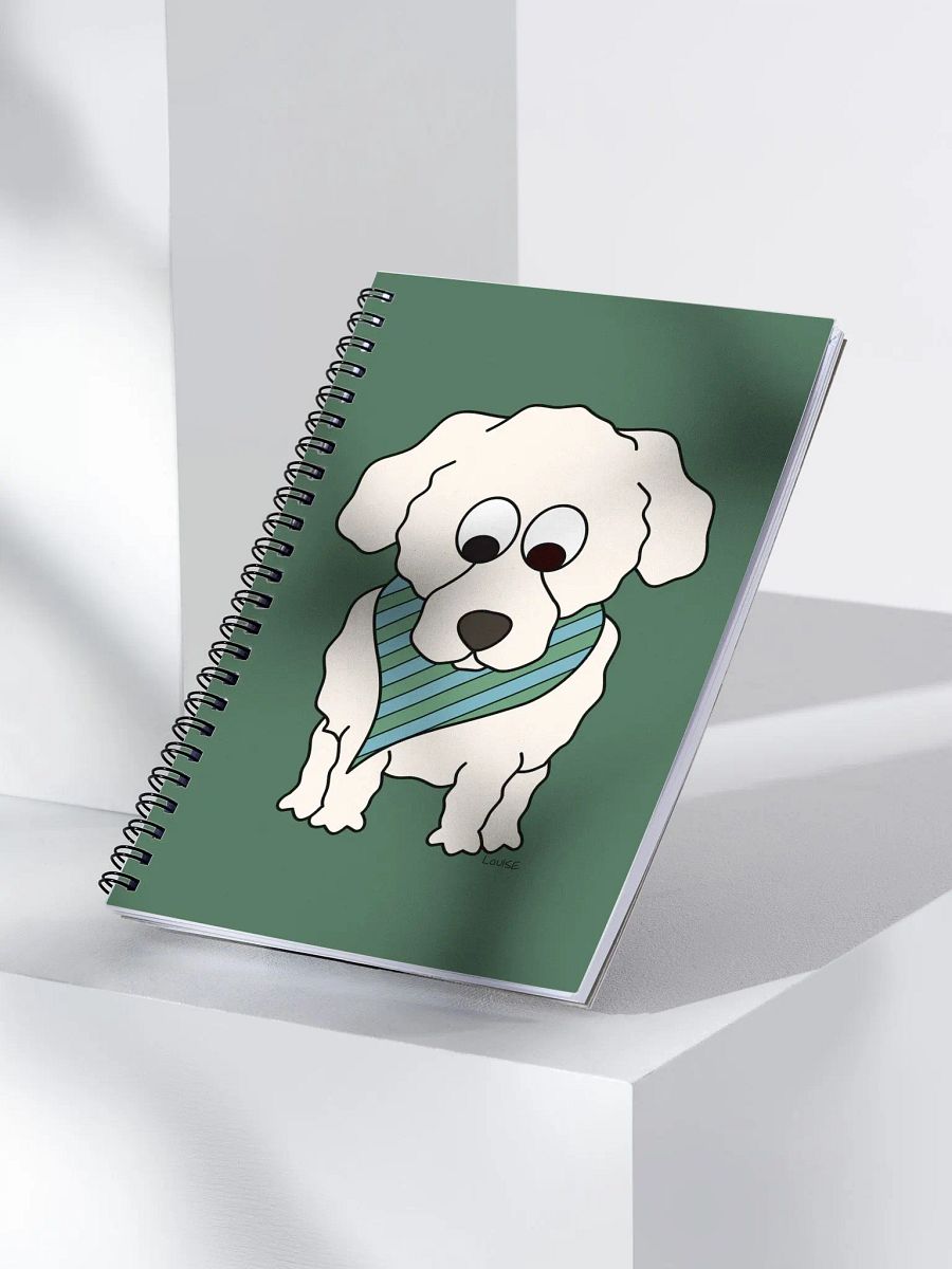 Bichon Frise Spiral Notebook product image (3)