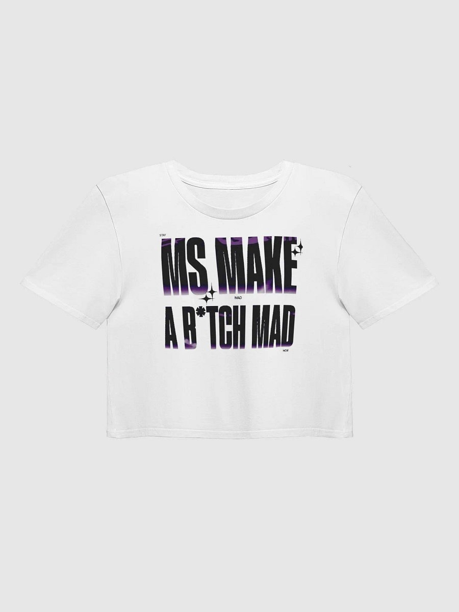 LADY ASHTE Premium Crop Top feat. FABIAN ARMZ product image (1)