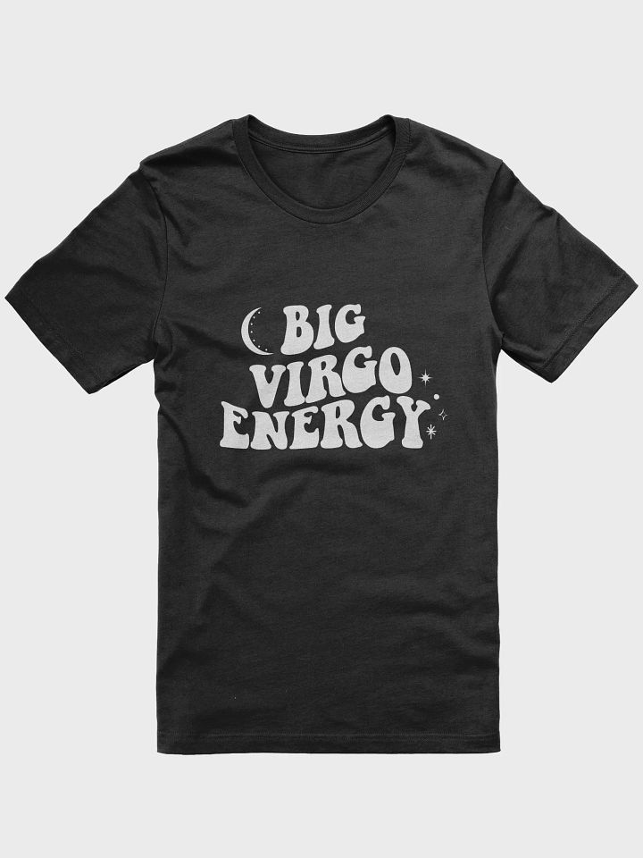 Big Virgo T-Shirt (White logo) product image (4)