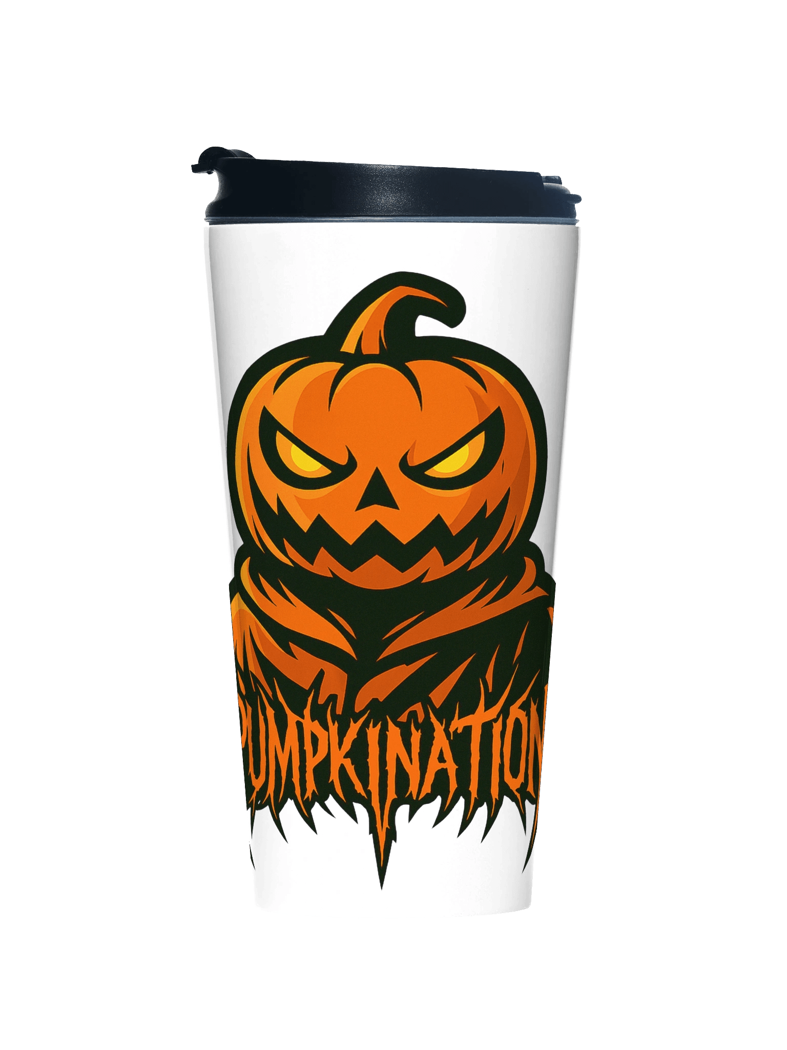 1st Edition Pumpkination Travel Mug - White product image (1)