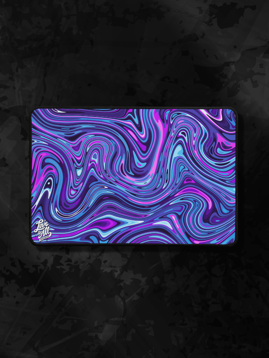 L2A Neon Wave Deskmat product image (1)