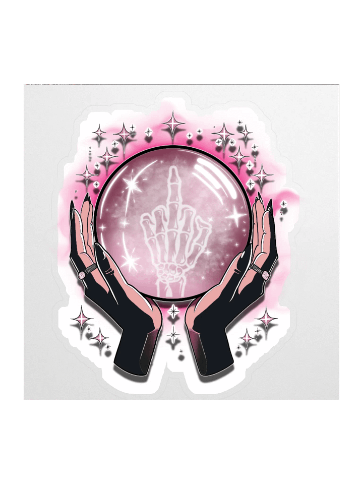 Crystal Visions Kiss-Cut Stickers - UNCENSORED product image (1)