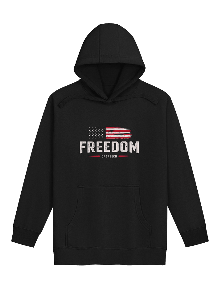 Freedom Of Speech Hoodie product image (2)