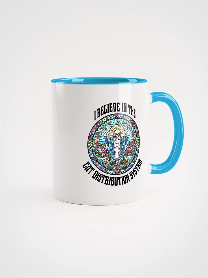 Cat Distribution System💙 (Mug) product image (1)