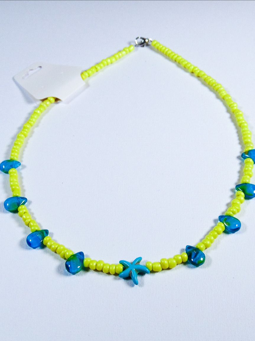 Water and Starfish - Necklace product image (3)