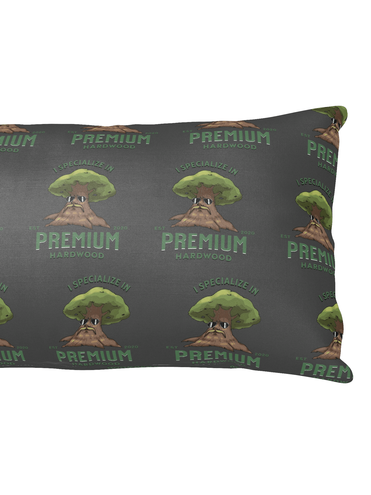 Premium Hardwood All-Over Print Basic Pillow product image (2)