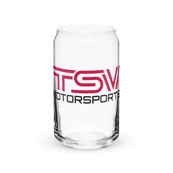 TSV Motorsports Can-Shaped Glass product image (1)