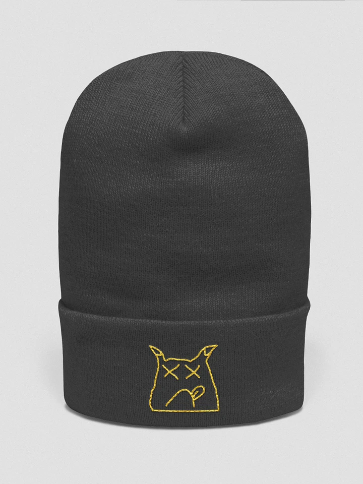 Smells Like Yeet Spirit Embroidered Cuffed Beanie product image (1)