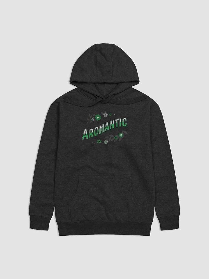 Floral Aromantic Hoodie (Pullover) product image (1)