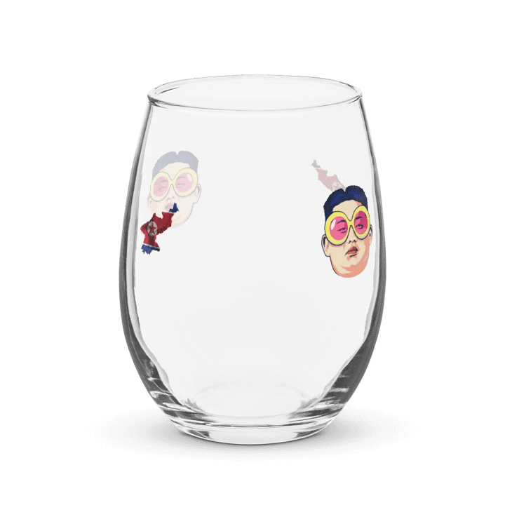 Kim's Celebration Stemless Wine Glass product image (1)
