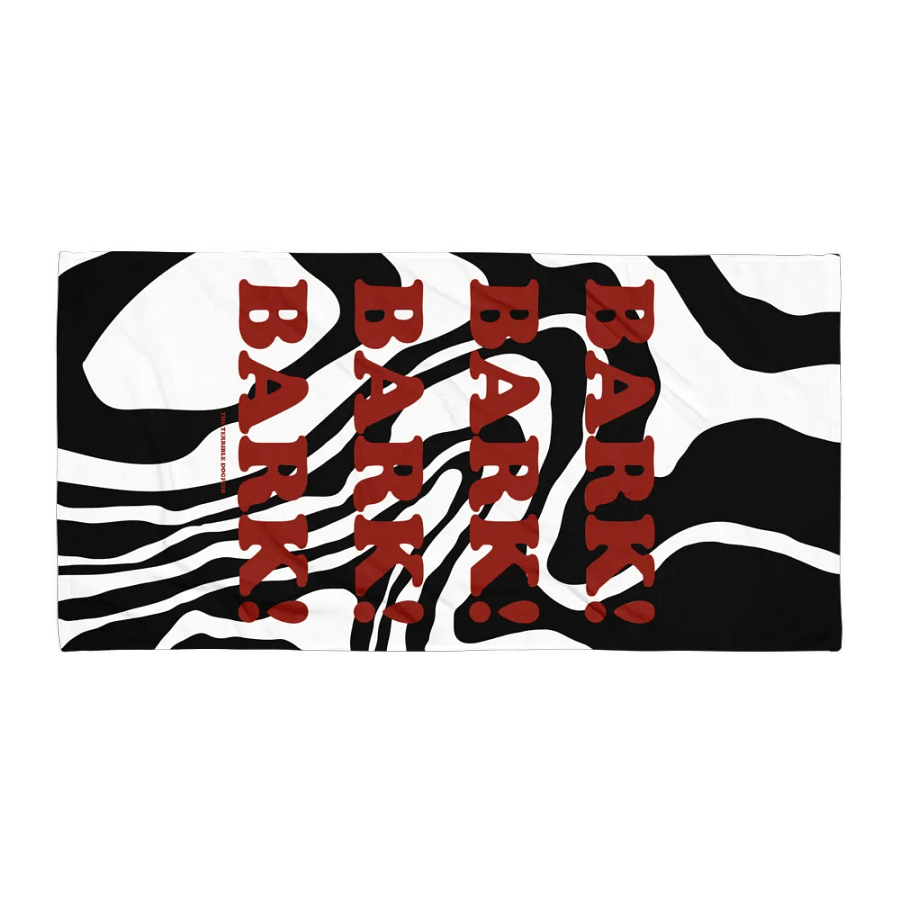 BARK towel product image (1)