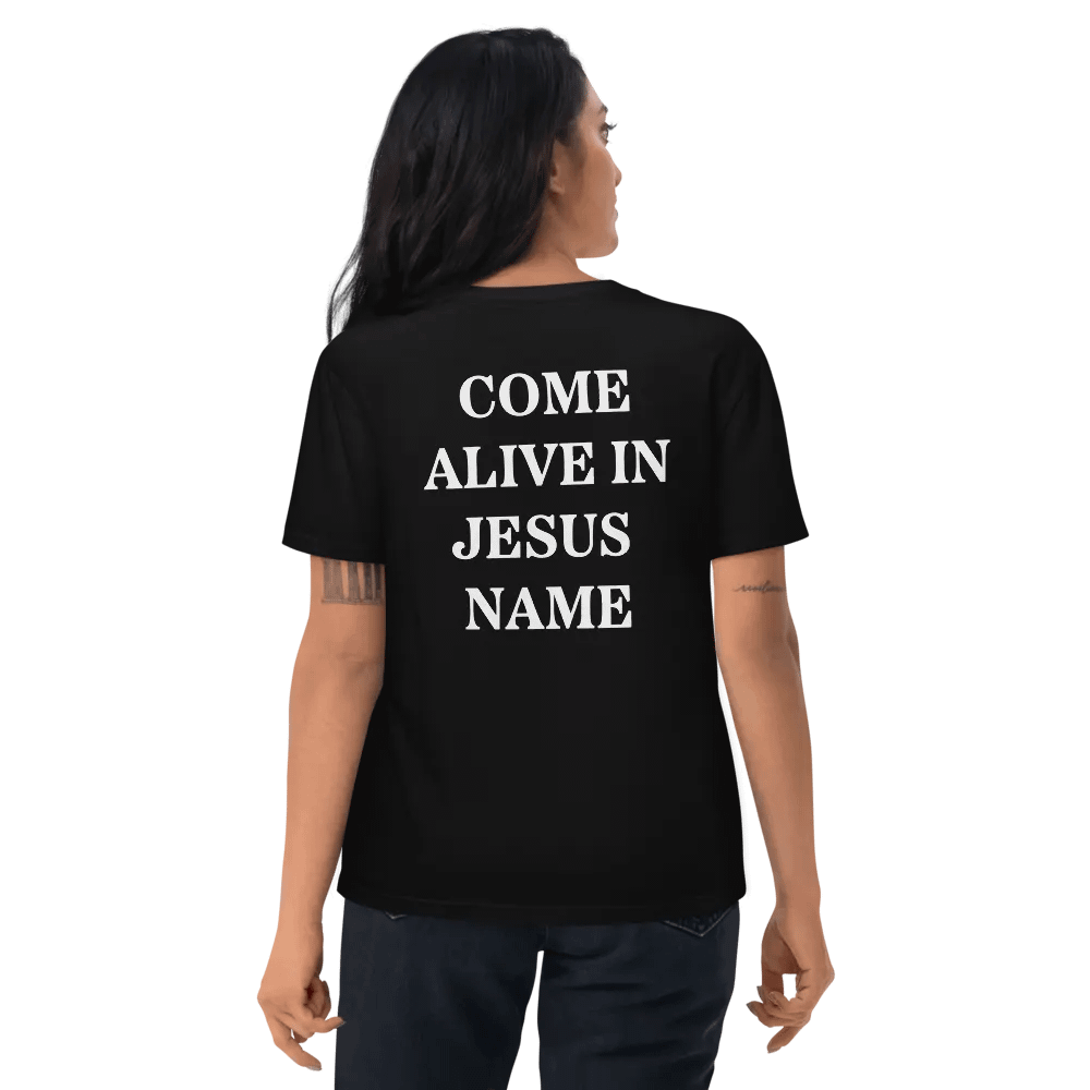 I am a House of Miracles | Shirt | White Print product image (12)