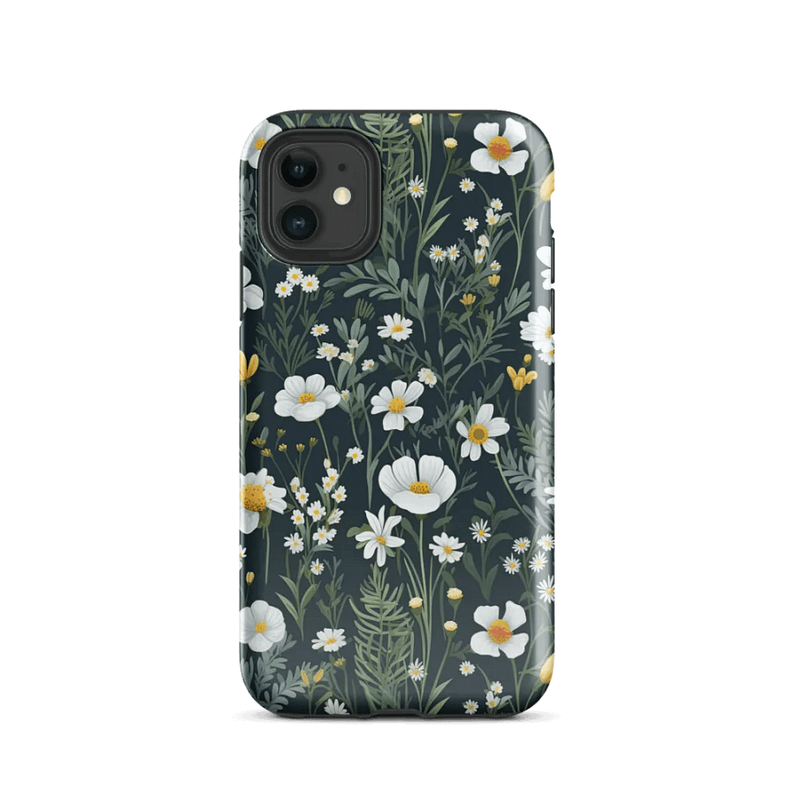 Floral Whimsy Tough iPhone® Case product image (2)