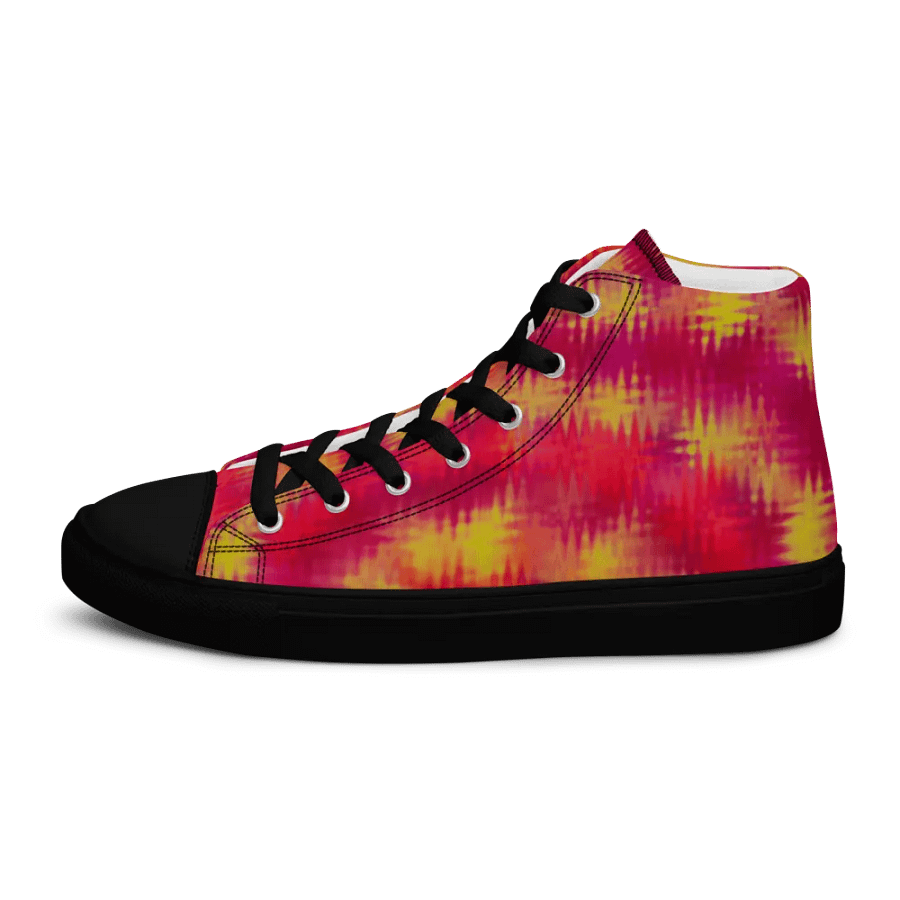 Alternative vibes High Top canvas shoes (womens) product image (6)