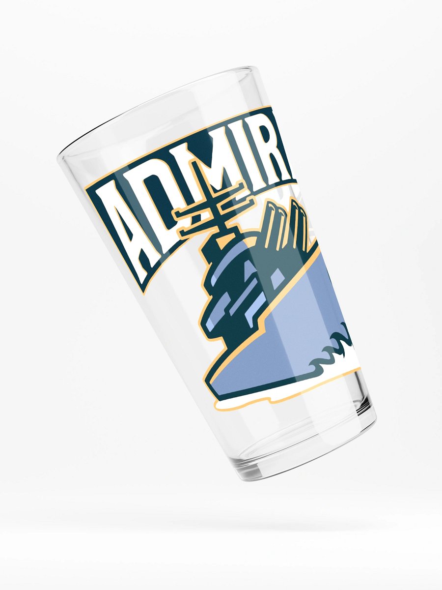 Admirals Pint Glass product image (4)
