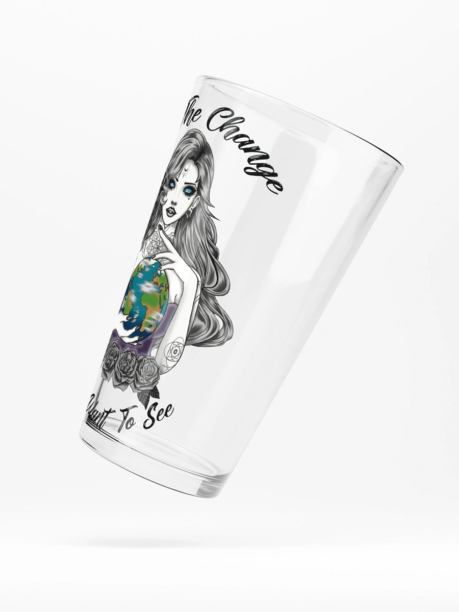Be the Change Glass product image (5)