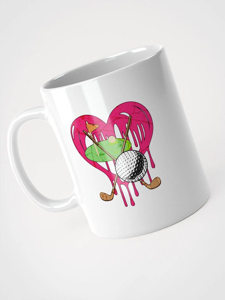 Heart Golf Love Mug product image (2)