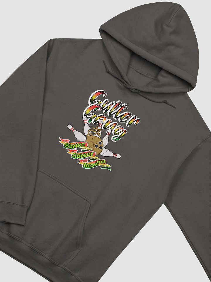 Gutter Gang Bowling Retro Hoodie product image (5)