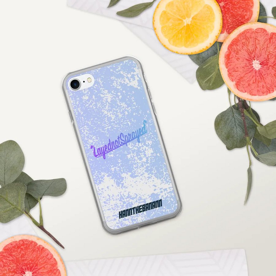 LayednotSprayed iPhone® Clear Case product image (338)