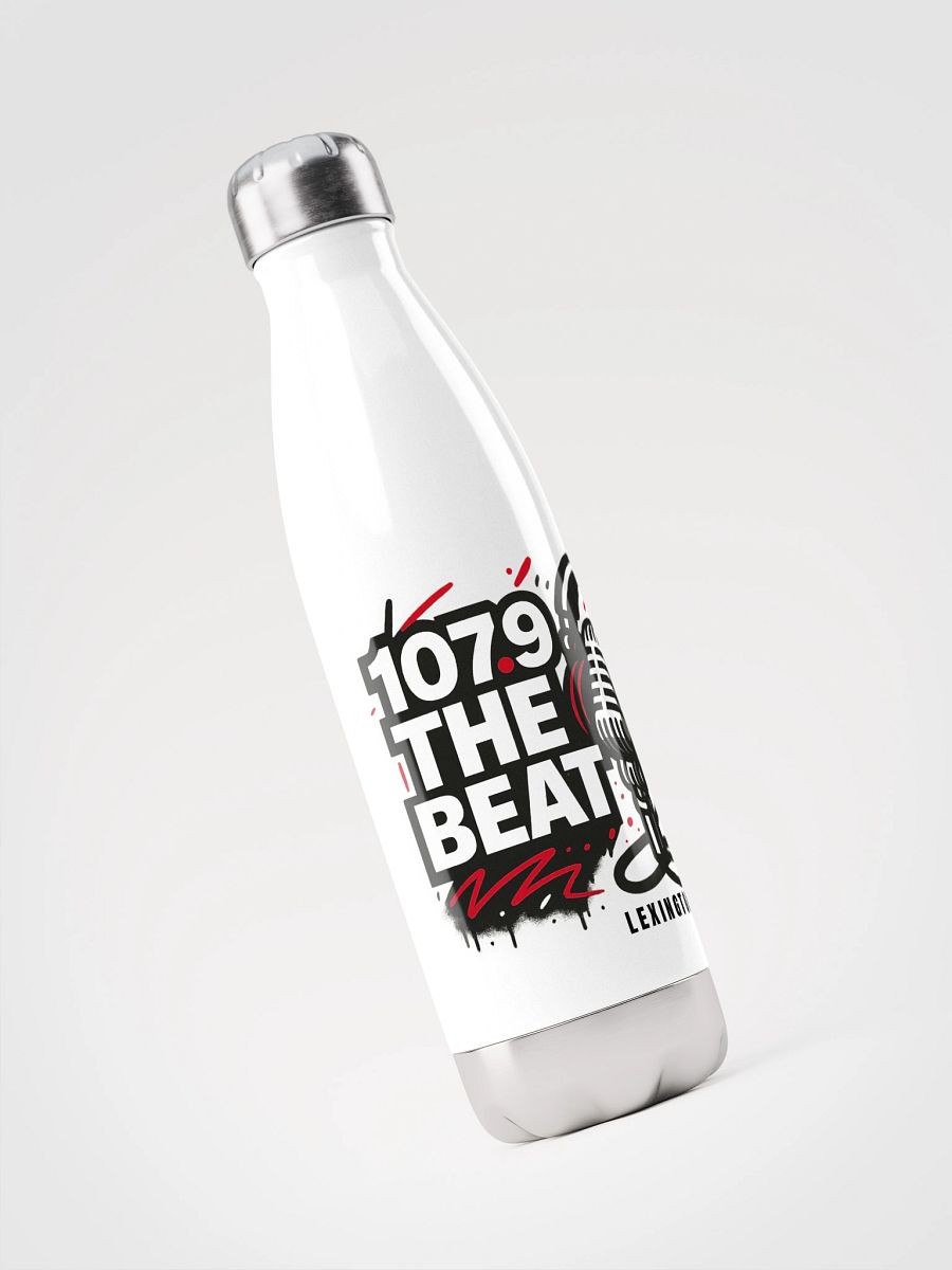 The Beat Mic Stainless Steel Water Bottle product image (3)