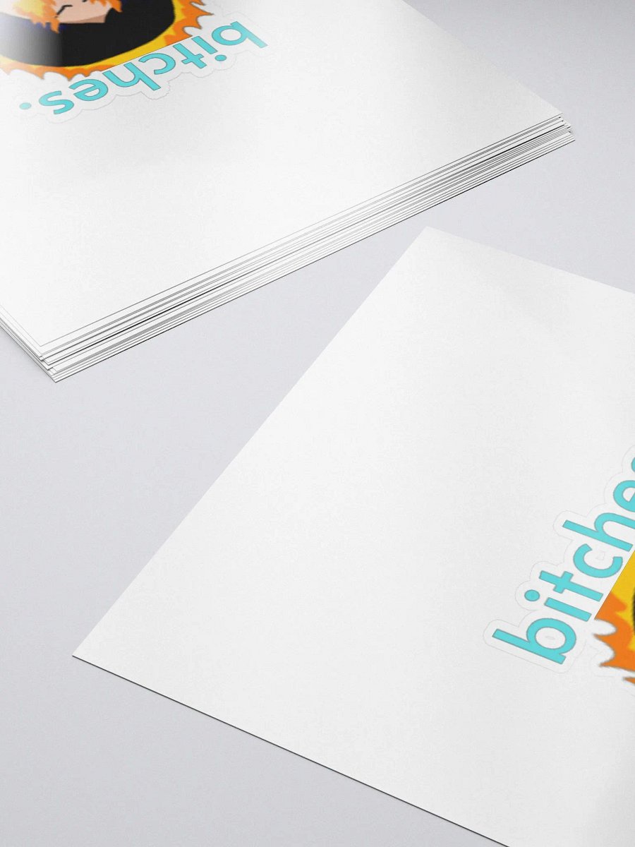 bitches sticker product image (5)