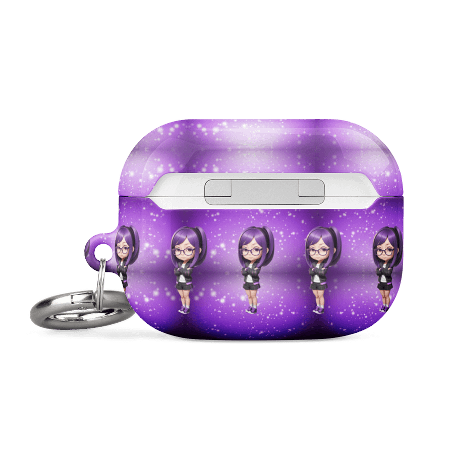 (Purple CHIBI) K Case for AirPods product image (3)