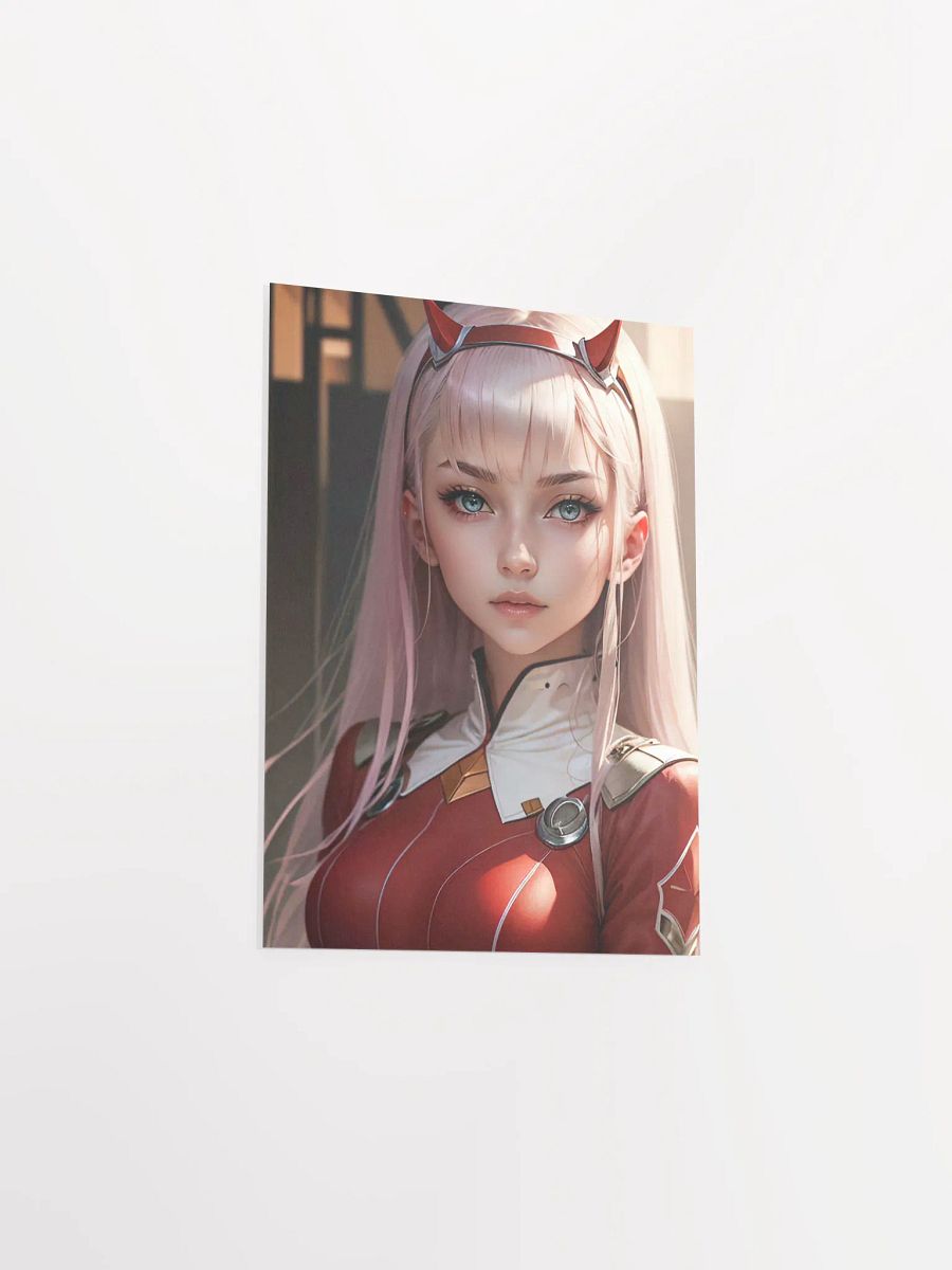 Zero Two Poster - Iconic Anime Heroine in Premium Matte Print product image (22)