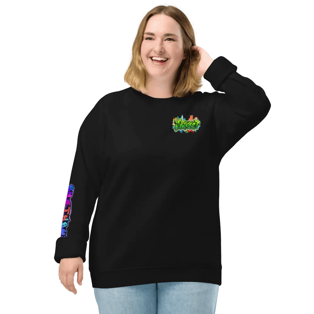 Stinkrot Grafitti Crew Neck 2 product image (4)