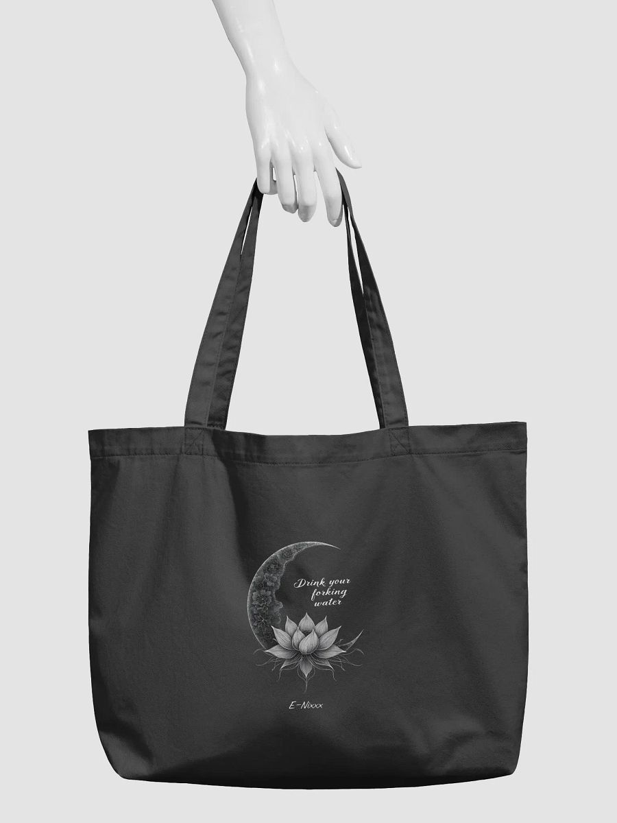 Lunar Blossom Eco Tote product image (3)