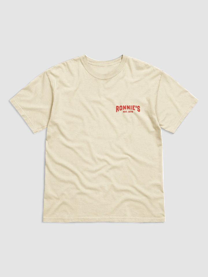 Ronnie's Auto - Cream Tee product image (2)