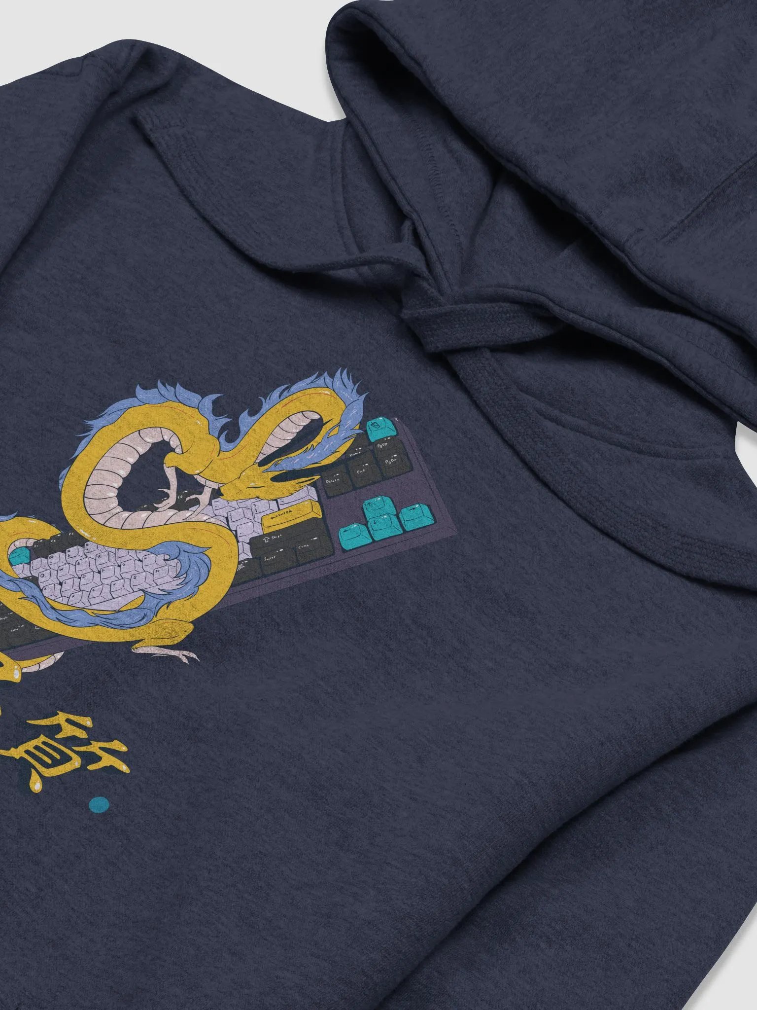 高品質 Funky Dragon Hoodie product image (5)