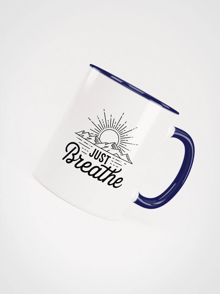 'Just Breathe' Ceramic Mug product image (4)