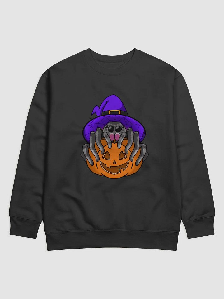 "Spooky Cute Spider" Unisex Pullover Sweater product image (1)