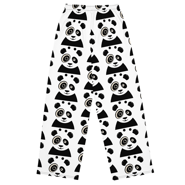 Dreamy Comfort Unisex Wide-Leg Pants product image (2)