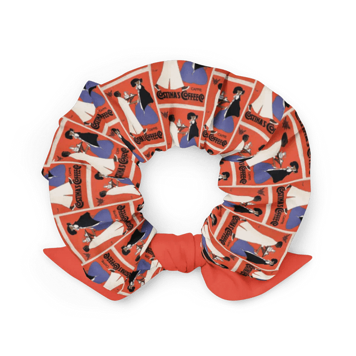 Cortina’s Coffee Vintage Scrunchie product image (2)