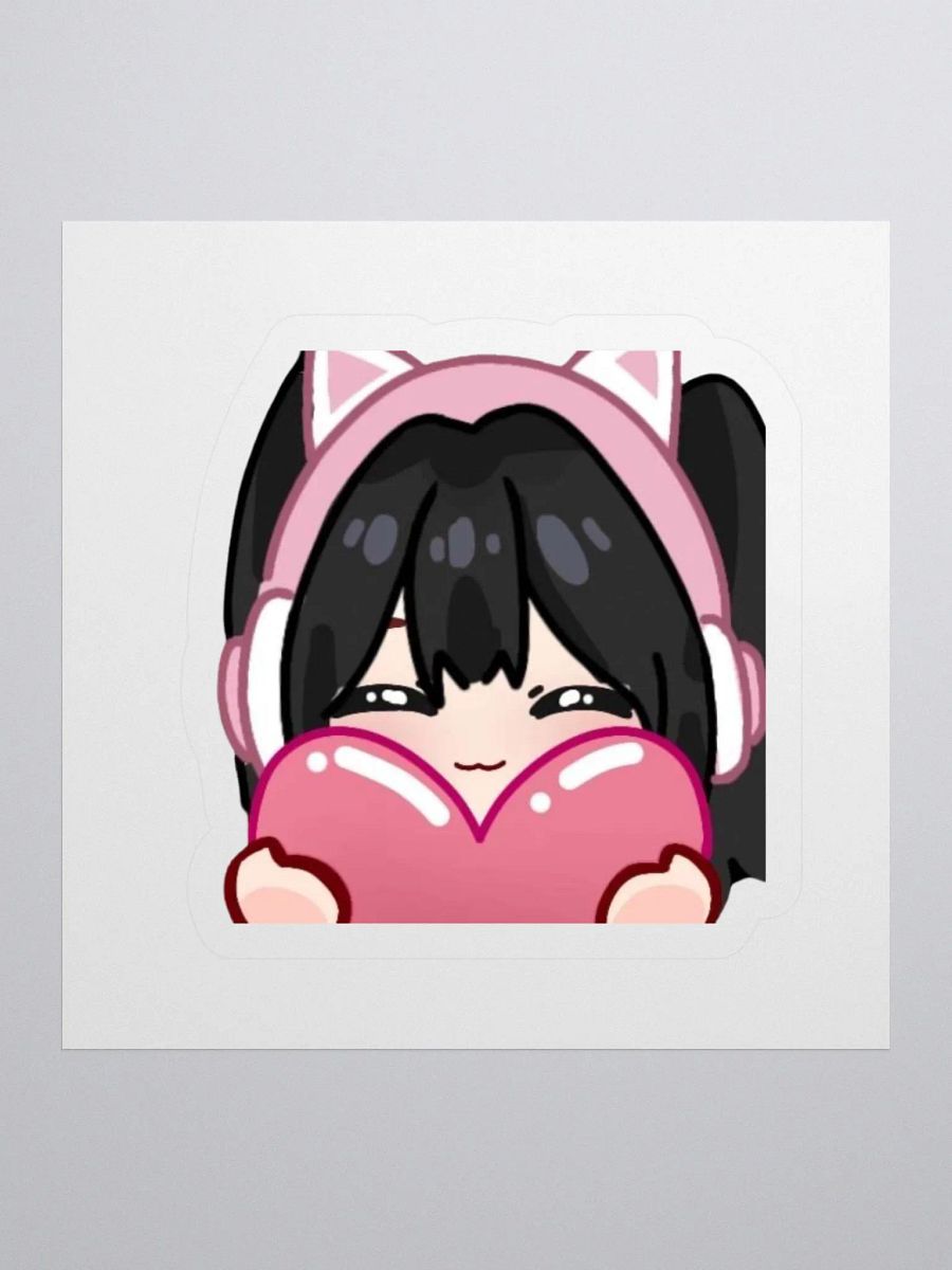 SOYRICHES108% kiss-out sticker product image (3)