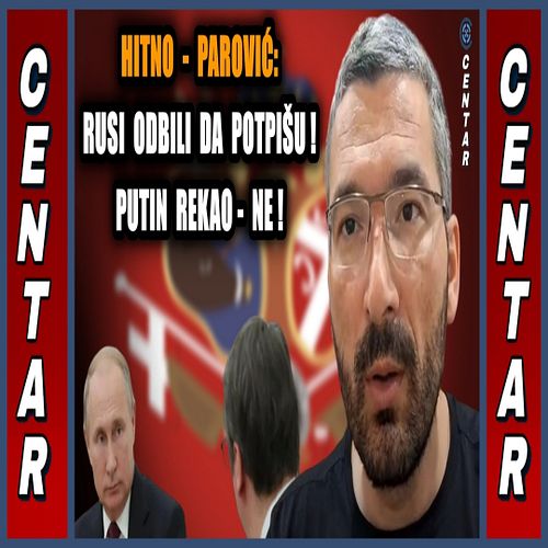 Hitno - Miroslav Parović otkrio: Putin Vučiću rekao NE! Rusi odbili da potpišu - sledi haos!

CEO SNIMAK POGLEDAJTE NA YOU TU...