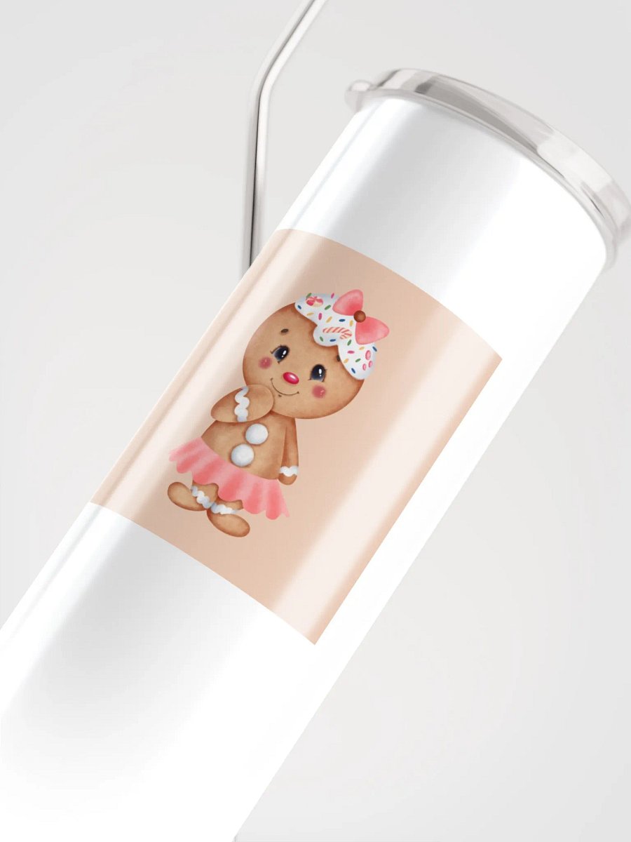 Gingerbread Delight Stainless Steel Tumbler product image (5)